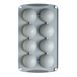 Picture of HEMISPHERE SILICONE MOULD Ø 60 X 30 H MM 8 CAVITIES